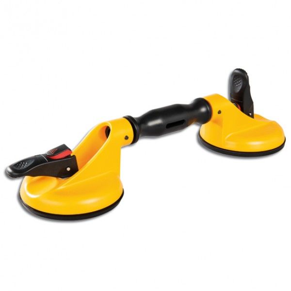 55kg Swivel Head Veribor Suction Lifter with Vacuum Indicator