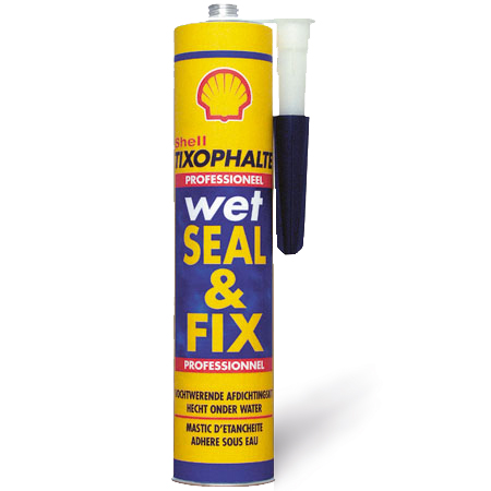Shell Tixophalte Wet – High Performance Sealant for Professionals