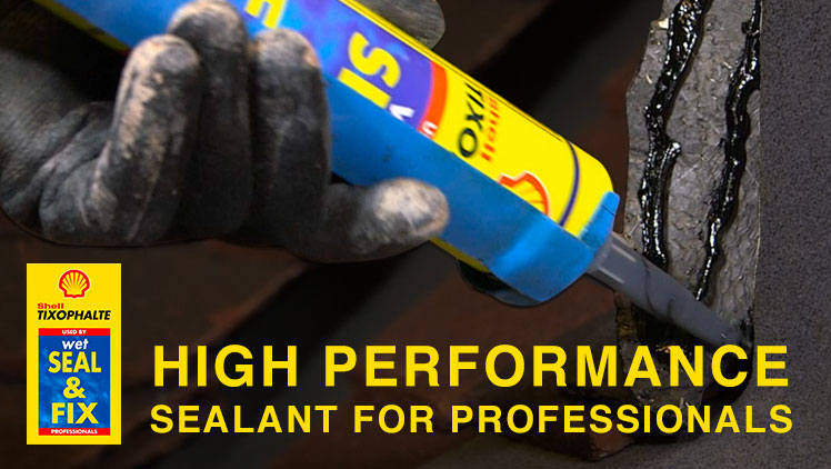 Shell Tixophalte Wet – High Performance Sealant for Professionals