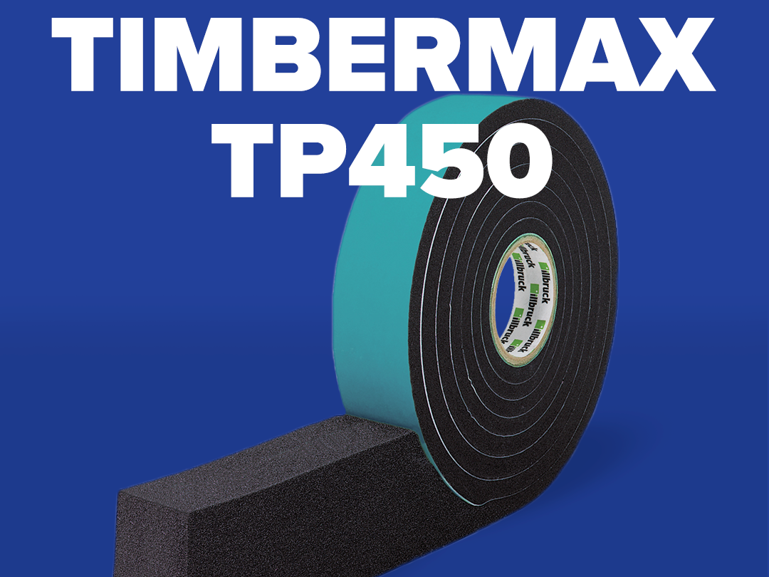 Solving Window and Door Perimeter Problems with TP450 Compriband Timber Max