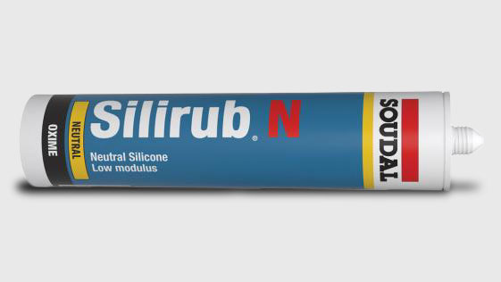 Soudal Silirub N: The Ideal Neutral Cure Building Silicone Sealant for Builders and DIYers