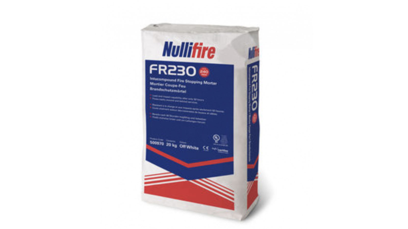 Unbeatable Fire Protection with FR230 Intucompound Fire Mortar from Nullifire & Dortech Direct