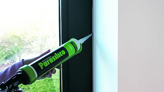 Dortech Direct Range of Bespoke Silicone Sealants for Builders and DIYers