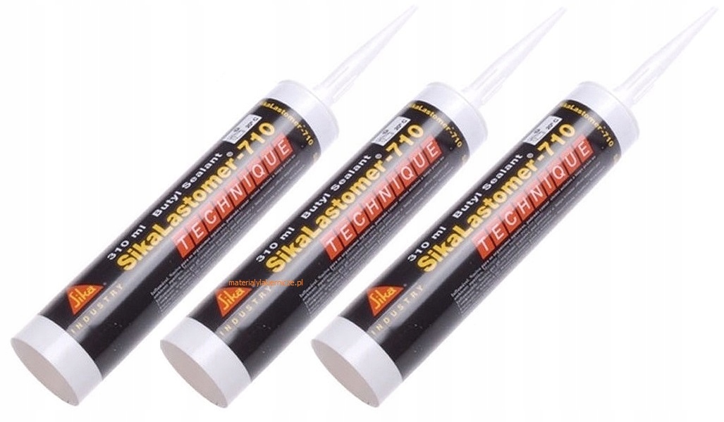 What is Sikalastomer-710 Butyl Sealant and how do you use it?