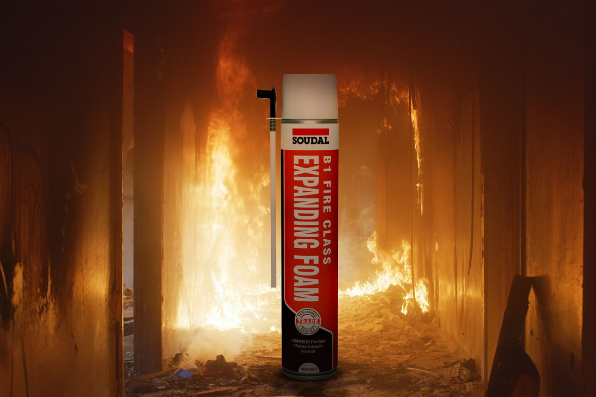 Why do you NEED Soudal Fire and Acoustic Expanding Foam?