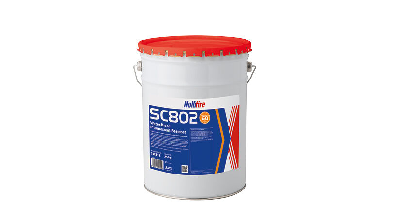 Shield Your Space with Nullifire’s SC802 Intumescent Basecoat: The Fire Defense Solution