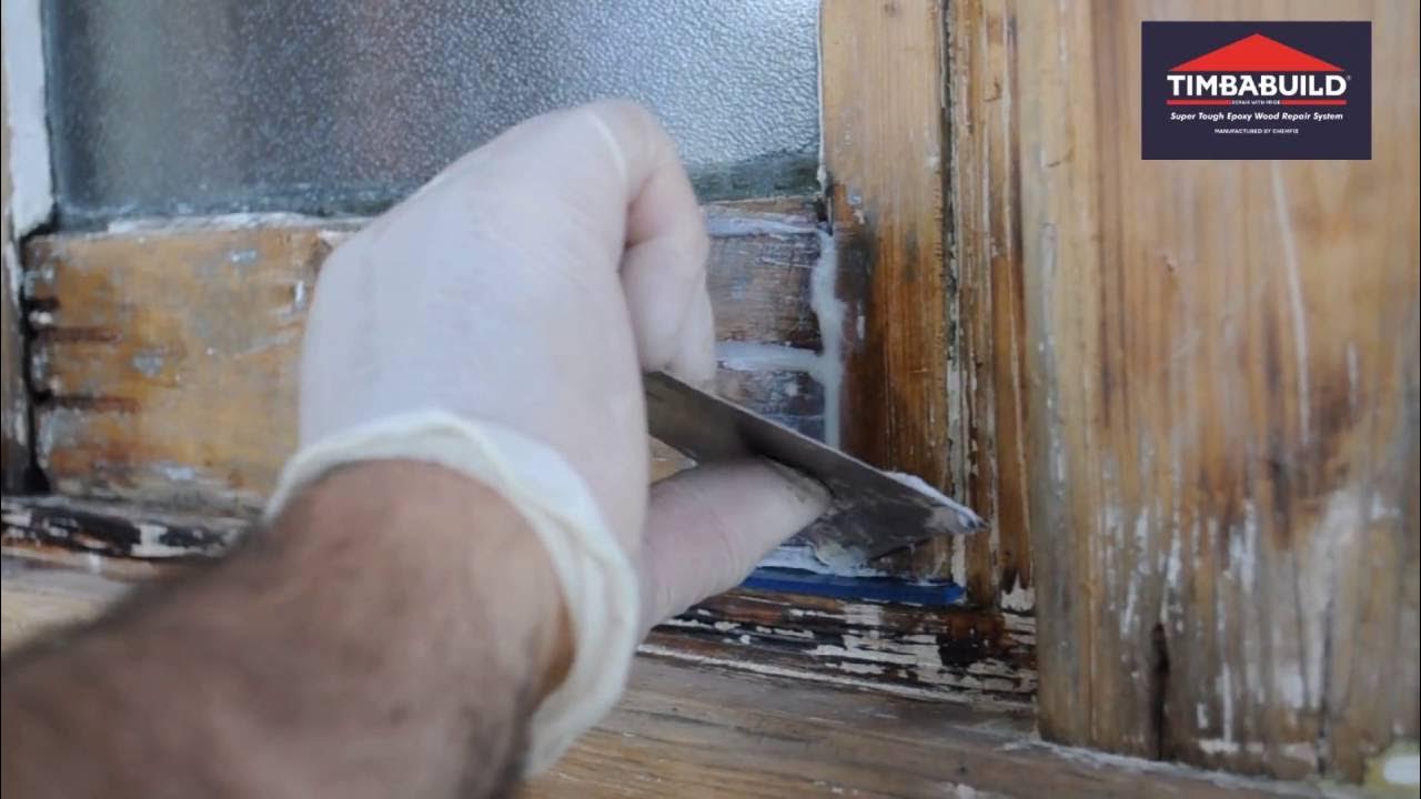 Bring Your Wooden Surfaces Back to Life with Timbabuild Epoxy Wood Repair