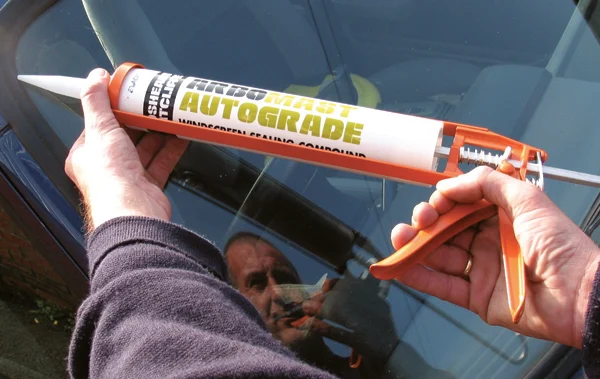 Sealing Your Windshield with Ease: Introducing the Arbomast Autograde Sealant