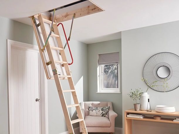 Introducing our new range of loft ladders!