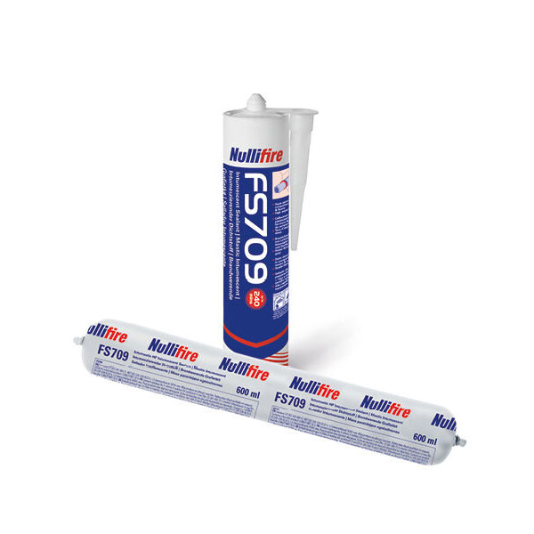 nullifire fs709 intumescent sealant