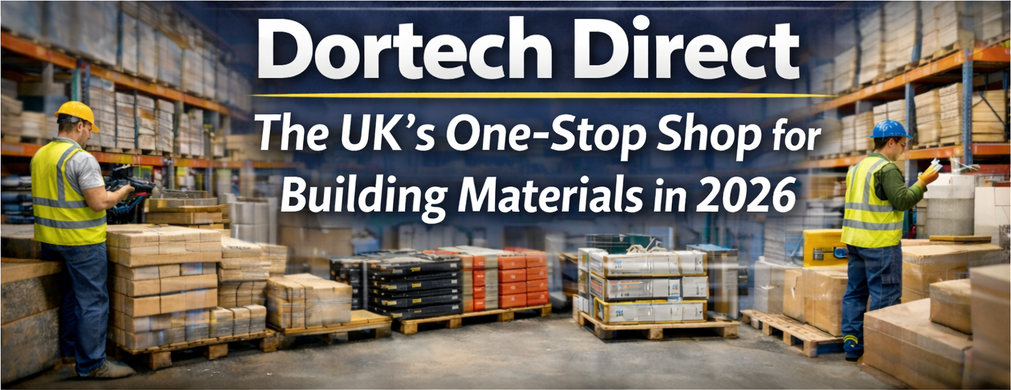 Dortech Direct — The UK’s One-Stop Shop for Building Materials in 2026 Dortech Direct — The UK’s One-Stop Shop for Building Materials in 2026