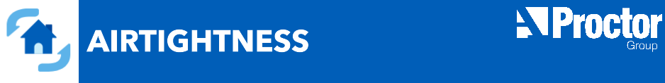 Airtightness Airtightness