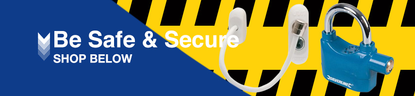 Be Safe & Secure Be Safe & Secure