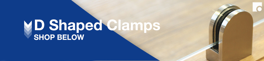 D Shape Clamps D Shape Clamps