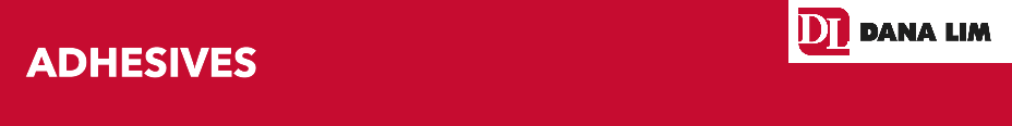Adhesives Adhesives