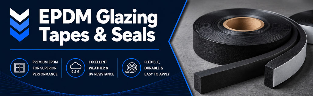 EPDM Glazing Tapes & Seals