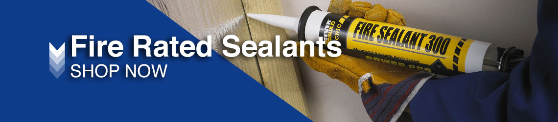 Fire Rated Sealants Fire Rated Sealants