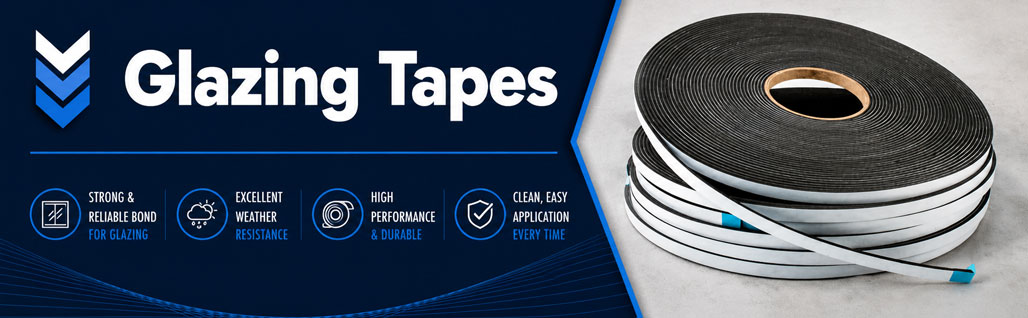 Glazing Tapes