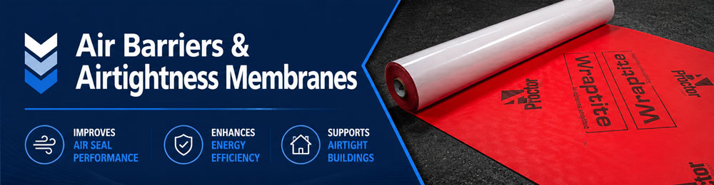 Air Barriers & Airtightness Membranes