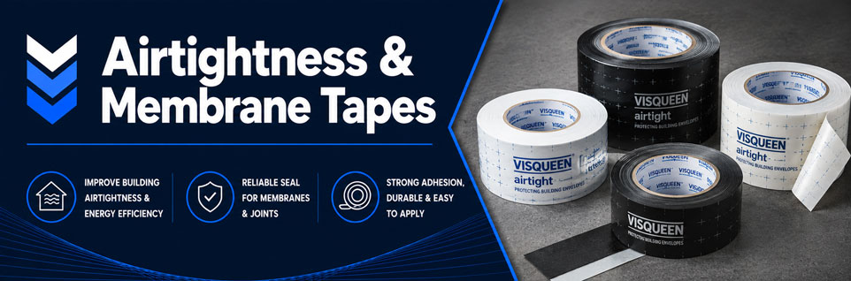 Airtightness & Membrane Tapes