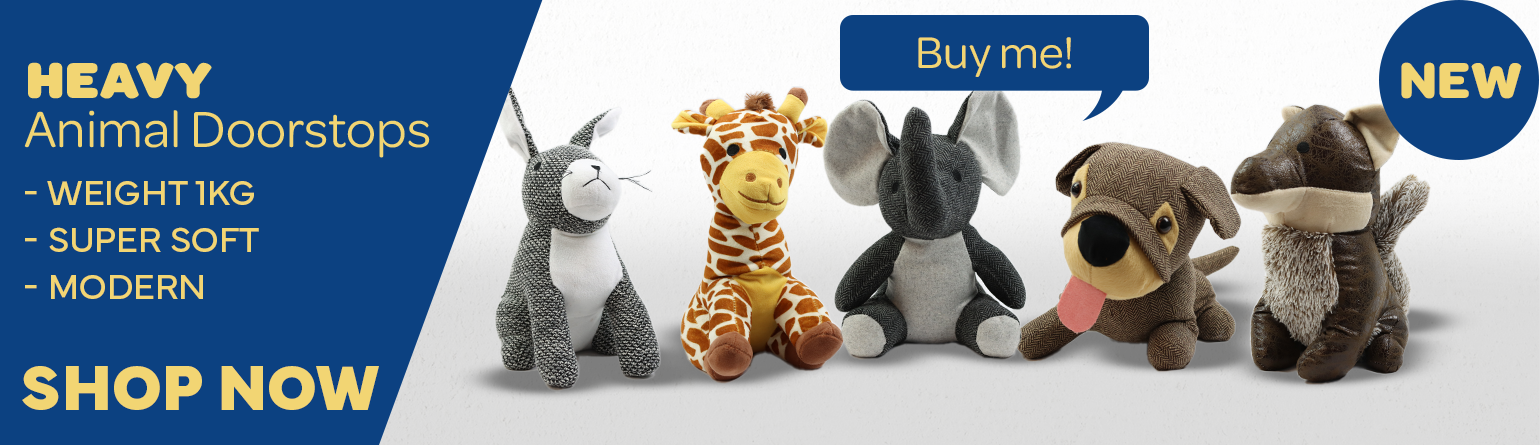 Heavyweight Animal Door Stoppers & Wedges Heavyweight Animal Door Stoppers & Wedges