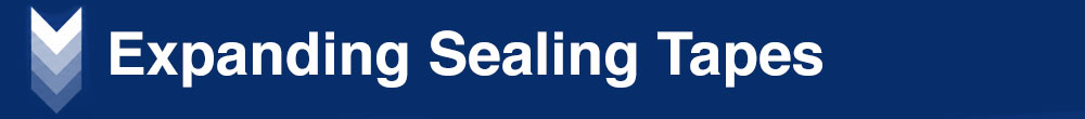 Expanding Sealing Tapes