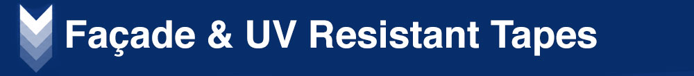 Façade & UV Resistant Tapes