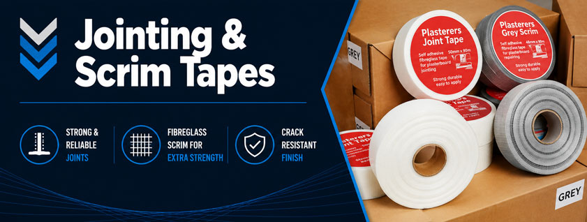 Jointing & Scrim Tapes