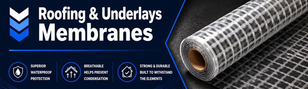 Roofing & Underlays Membrane
