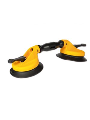 Veribor Swivel Head 45kg Suction Lifter with 2 Plastic Swivel Heads