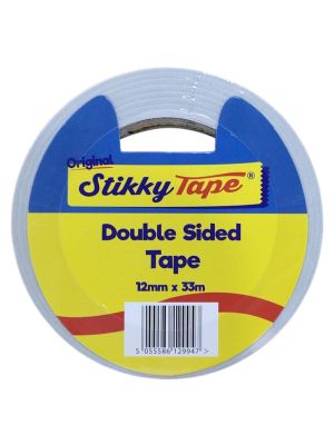 Stikky Double Sided Tape - White