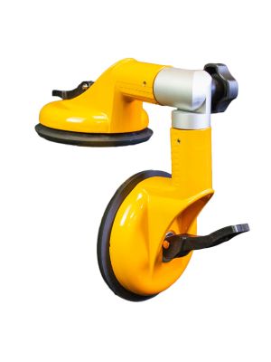 70kg Suction Lifter 2 Cup with Angle