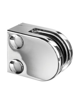 Glass Clamp MOD 27 Flat Back Square 304 Grade | 102700-000