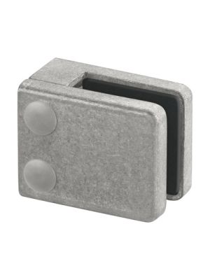 Glass Clamp MOD 42 Flat Back Square 304 Grade | 104200-000