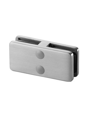 Glass Connector Clamp for 11.52mm Glass,180 Degree, Square In-line, Mod 42