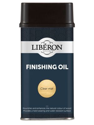 Liberon Finishing Oil - Wood Colour Enhancer