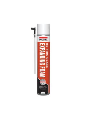 Soudal B2 Fire & Acoustic Expanding Foam (750ml) | D1157C