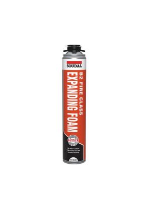 Soudal B2 Fire & Acoustic Expanding Foam - Gun Grade (750ml) | D1158