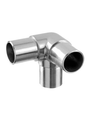 3-Way Corner Connector - Grade 304 - 42.4mm