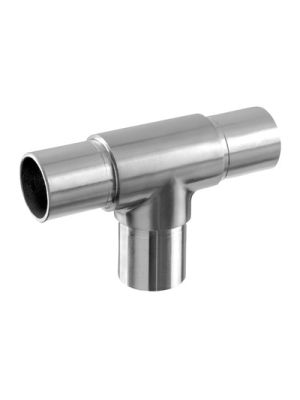 3 Way Connector - Grade 316 - 42.4mm
