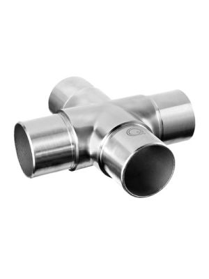 Cross Connector for Handrails