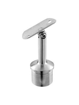 Adjustable Handrail Tube Saddle (Handrail Dia 48.3mm) - Grade 304 - 48.3mm