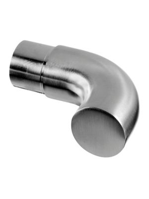 Circular End Scroll for Handrails
