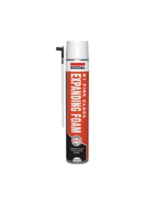 Soudal B1 Fire & Acoustic Expanding Foam (750ml) | D1155C