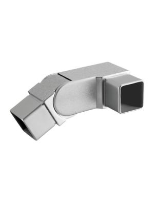 Square Adjustable Angle Connector- Flush Fixing