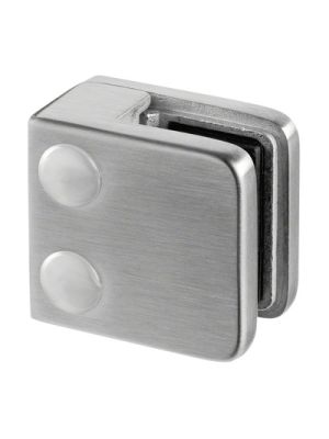 Glass Clamp MOD 21 Flat Back Square 316 Grade | 142100-000