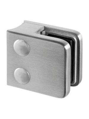Glass Clamp MOD 21 Radius Back Square 316 Grade | 142100-042