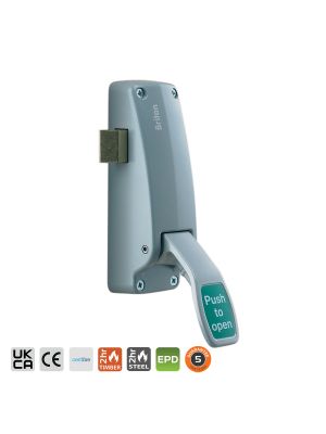 Briton Push Pad Emergancy Latch 