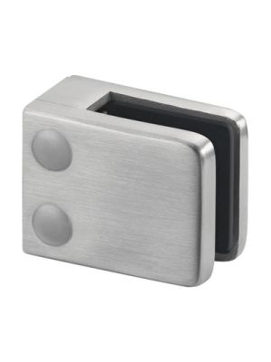 Glass Clamp MOD 42 Flat Back Square 316 Grade | 144200-000