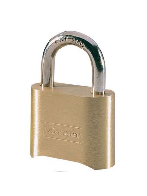Masterlock 52mm Wide Set-your-own Combination Solid Body Padlock (52mm)